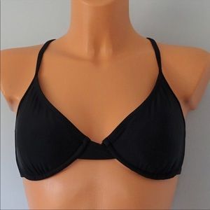 Volcom Black Swim Top